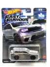 Hot Wheels Fast and Furious - Halálos iramban 3/5 - Jeep Grand Cherokee Trackhawk -  Hotwheels - 1:64