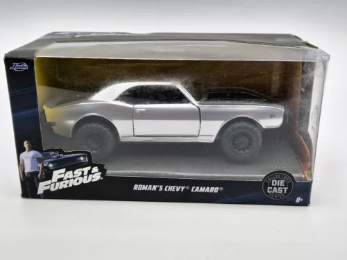 Fast and Furious - Halálos iramban - Chevrolet Camaro Off Road (1967) -  Jada Toys - 1:32
