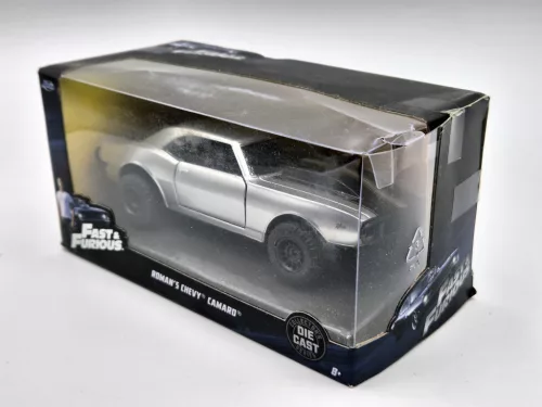 Fast and Furious - Halálos iramban - Chevrolet Camaro Off Road (1967) -  Jada Toys - 1:32