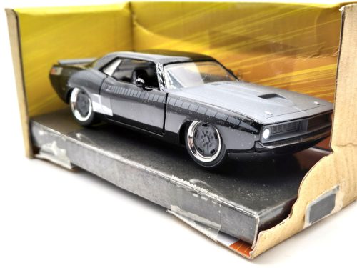 Fast and Furious - Halálos iramban - Plymouth Barracuda -  Jada Toys - 1:32