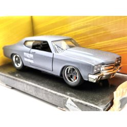   Fast and Furious - Halálos iramban - Chevrolet Chevelle (1970) -  Jada Toys - 1:32