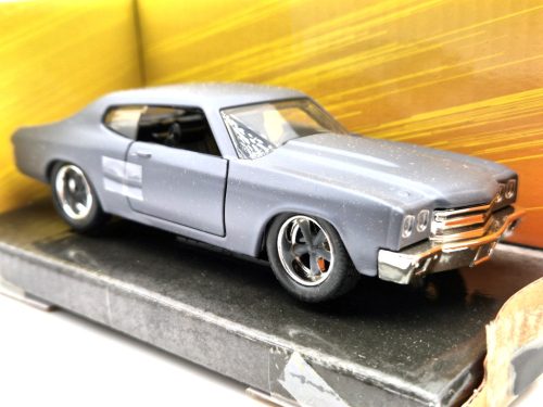 Fast and Furious - Halálos iramban - Chevrolet Chevelle (1970) -  Jada Toys - 1:32