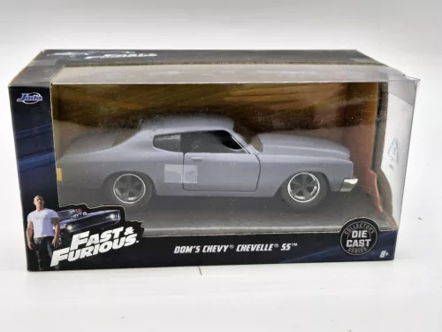 Fast and Furious - Halálos iramban - Chevrolet Chevelle (1970) -  Jada Toys - 1:32