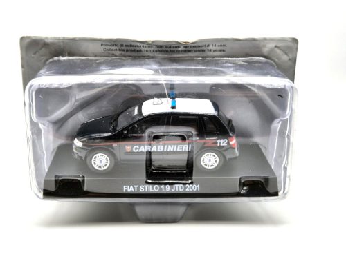 Fiat Stilo 1.9 JTD Carabinieri (2001) -  Altaya - 1:43