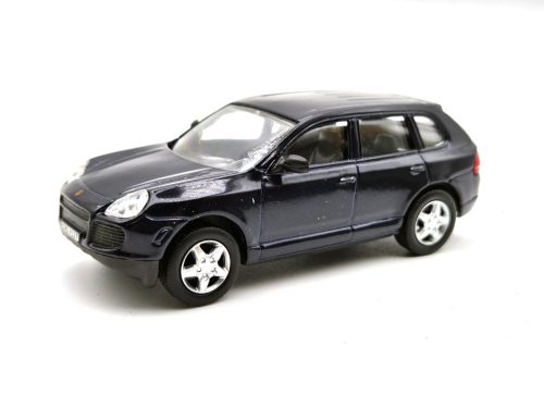 Porsche Cayenne - kék-  Edicola - 1:43