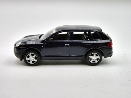 Porsche Cayenne - kék-  Edicola - 1:43