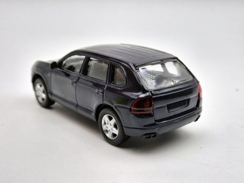 Porsche Cayenne - kék-  Edicola - 1:43