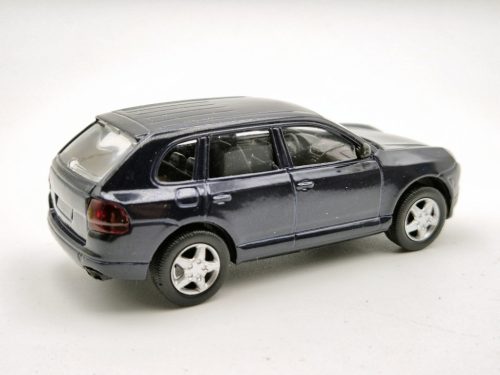 Porsche Cayenne - kék-  Edicola - 1:43