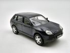 Porsche Cayenne - kék-  Edicola - 1:43