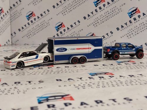 Ford F-150 SVT Raptor - Tréler - Ford SVT Cobra szett -  Maisto - 1:64