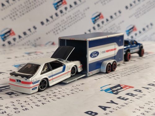 Ford F-150 SVT Raptor - Tréler - Ford SVT Cobra szett -  Maisto - 1:64