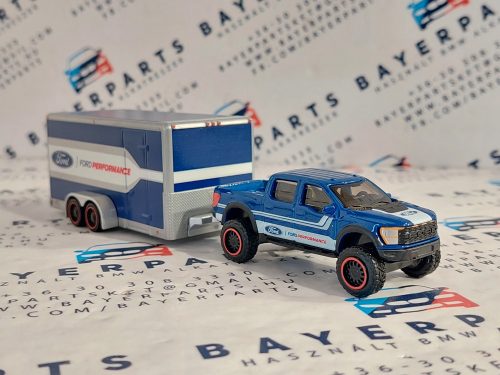 Ford F-150 SVT Raptor - Tréler - Ford SVT Cobra szett -  Maisto - 1:64