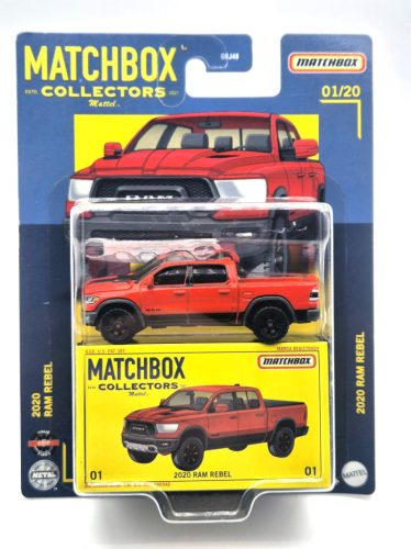 Matchbox Collectors - Ram Rebel -  Matchbox - 1:64