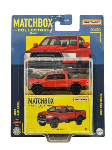 Matchbox Collectors - Ram Rebel - Matchbox - 1:64 1/64 kisautó - kis hibával 