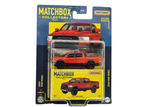Matchbox Collectors - Ram Rebel - Matchbox - 1:64 1/64 kisautó - kis hibával 