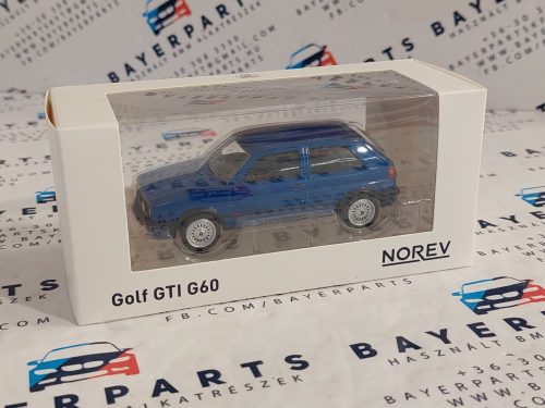 Volkswagen VW Golf GTI G60 (1990) - kék   Norev - 1:43