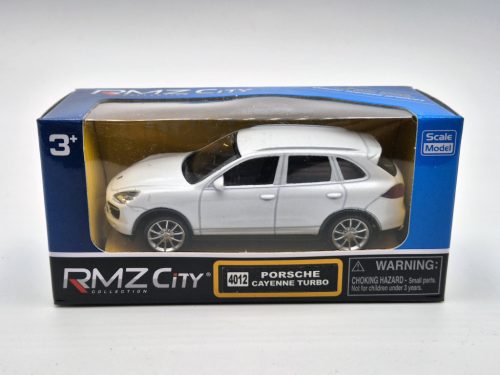 Porsche Cayenne - fehér (2014) -  RMZ City - 1:43