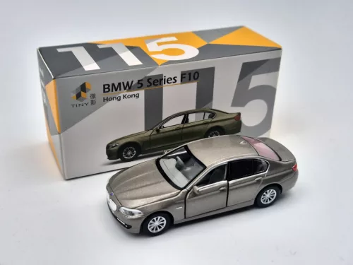 BMW F10 - arany -  Tiny Toys - 1:64