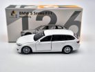 BMW F11 - fehér -  Tiny Toys - 1:64