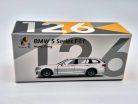 BMW F11 - fehér -  Tiny Toys - 1:64