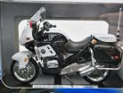 BMW R1100 RT rendőrmotor - police -  Welly - 1:18 1/18 modellautó modell motor