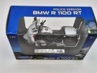 BMW R1100 RT rendőrmotor - police -  Welly - 1:18 1/18 modellautó modell motor