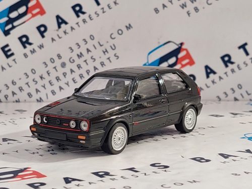 Volkswagen VW Golf GTI G60 (1990) - fekete - Norev 1:43 - apró hibával