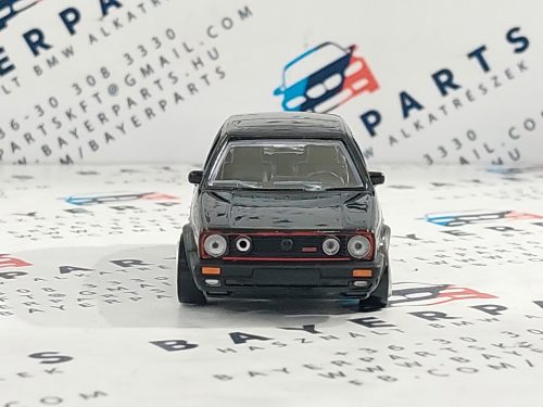 Volkswagen VW Golf GTI G60 (1990) - fekete - Norev 1:43 - apró hibával