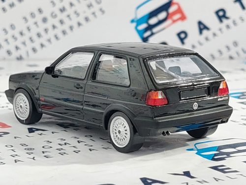 Volkswagen VW Golf GTI G60 (1990) - fekete - Norev 1:43 - apró hibával