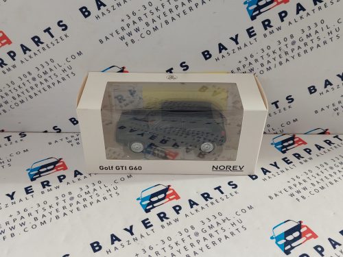 Volkswagen VW Golf GTI G60 (1990) - fekete - Norev 1:43 - apró hibával
