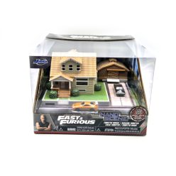   Dom háza dioráma - Fast and Furious - Halálos iramban -  Jada - nano