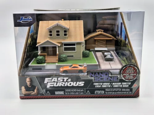 Dom háza dioráma - Fast and Furious - Halálos iramban -  Jada - nano