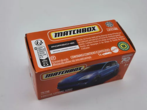 Porsche Cayenne  Turbo - 78/100 -  Matchbox - 1:64