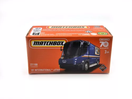 International eStar (2009) - 37/100 -  Matchbox - 1:64