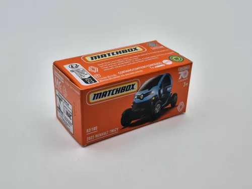 Renault Twizy (2022) - 82/100 -  Matchbox - 1:64