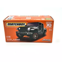 Jeep Gladiator (2020) - 41/100 -  Matchbox - 1:64