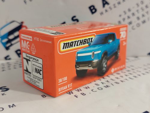 Rivian R1T - 38/100 -  Matchbox - 1:64