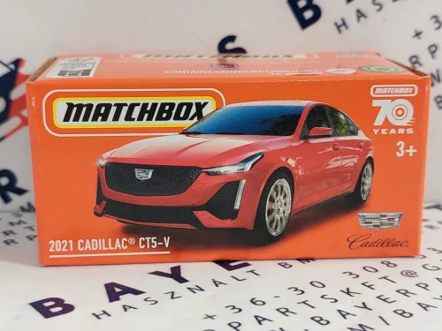 Cadillac CT5-V (2021)  -  Matchbox - 1:64