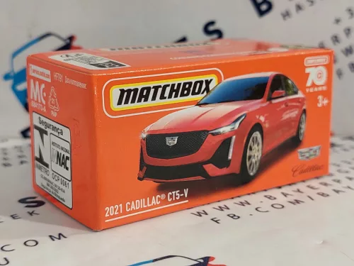 Cadillac CT5-V (2021)  -  Matchbox - 1:64