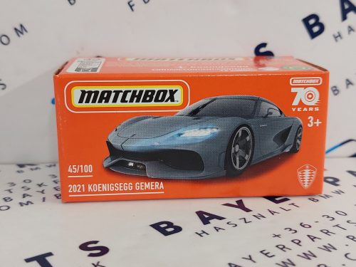 Koenigsegg Gemera (2021) - 45/100 -  Matchbox - 1:64