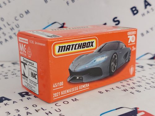 Koenigsegg Gemera (2021) - 45/100 -  Matchbox - 1:64