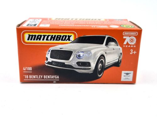 Bentley Bentayga (2018) - 4/100 -  Matchbox - 1:64