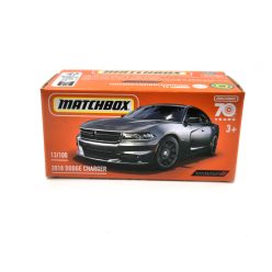 Dodge Charger (2018) - 13/100 -  Matchbox - 1:64