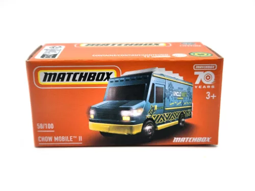 Chow Mobile II - 58/100 -  Matchbox - 1:64