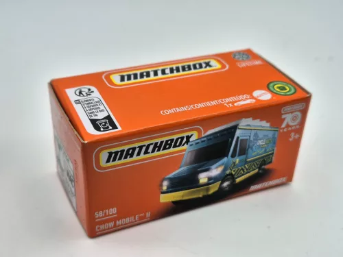 Chow Mobile II - 58/100 -  Matchbox - 1:64