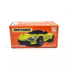 McLaren 720 Spider  -  Matchbox - 1:64