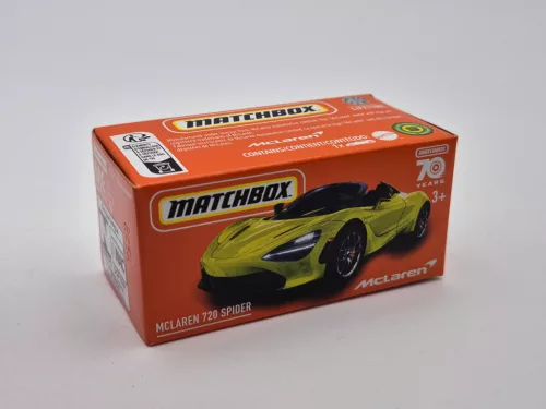 McLaren 720 Spider  -  Matchbox - 1:64