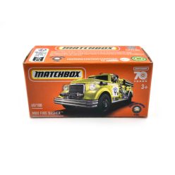 MBX Fire Dasher - 60/100 -  Matchbox - 1:64