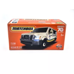 Nissan NV Van - 71/100 -  Matchbox - 1:64