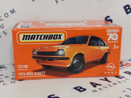 Opel Kadett (1975) - 73/100 -  Matchbox - 1:64